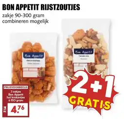 De Boerenschuur Bon appetit rijstzoutjes aanbieding