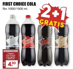 De Boerenschuur First choice cola aanbieding