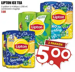 De Boerenschuur Lipton ice tea aanbieding