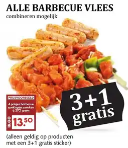 De Boerenschuur Alle barbecue vlees aanbieding