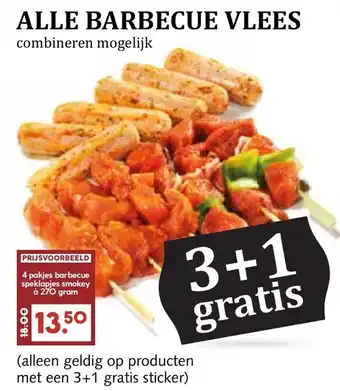 De Boerenschuur Alle barbecue vlees aanbieding