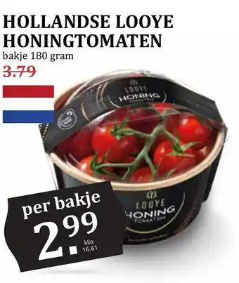 De Boerenschuur Hollandse looye honingtomaten aanbieding