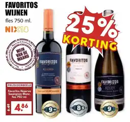 De Boerenschuur Favoritos wijnen aanbieding
