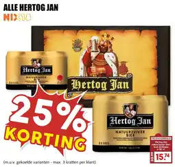 De Boerenschuur Alle hertog jan aanbieding