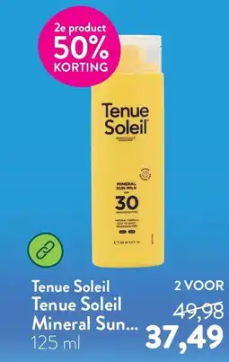 Holland & Barrett Tenue Soleil Mineral Sun Milk aanbieding