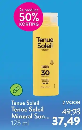 Holland & Barrett Tenue Soleil Mineral Sun Milk aanbieding