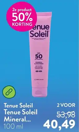 Holland & Barrett Tenue Soleil Mineral Sunscreen aanbieding