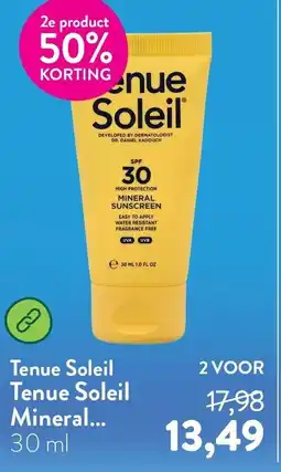 Holland & Barrett Tenue Soleil Mineral Sunscreen aanbieding