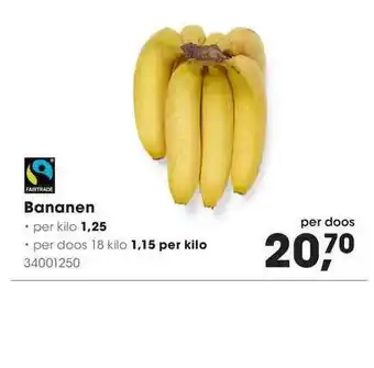 HANOS Bananen aanbieding