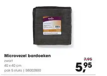 HANOS Microvezel Bardoeken aanbieding