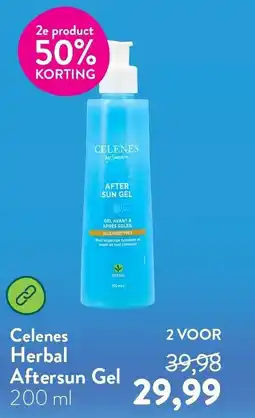 Holland & Barrett Celenes Herbal Aftersun Gel aanbieding