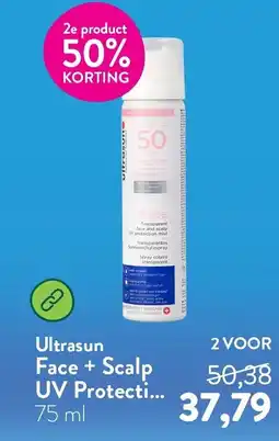 Holland & Barrett Ultrasun Face + Scalp UV Protection aanbieding