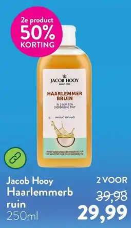 Holland & Barrett Jacob Hooy Haarlemmerb ruin aanbieding