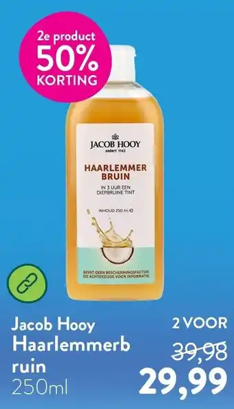 Holland & Barrett Jacob Hooy Haarlemmerb ruin aanbieding