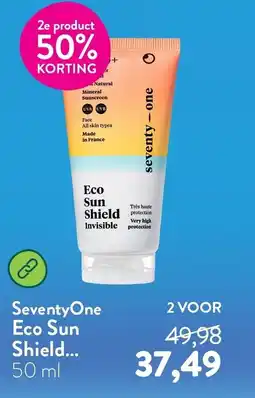 Holland & Barrett Seventy One Eco Sun Shield Invisible aanbieding