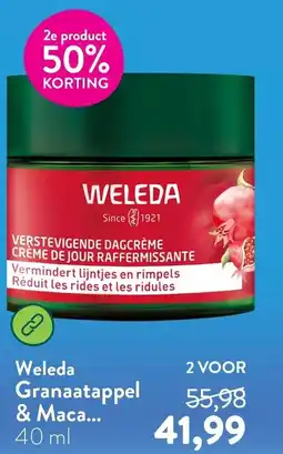 Holland & Barrett Weleda Granaatappel & Maca aanbieding