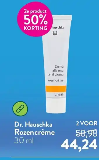Holland & Barrett Dr. Hauschka Rozencrème aanbieding