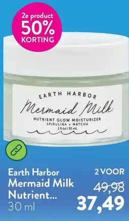 Holland & Barrett Earth Harbor Mermaid Milk Nutrient aanbieding