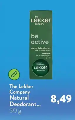 Holland & Barrett The Lekker Company Natural Deodorant aanbieding