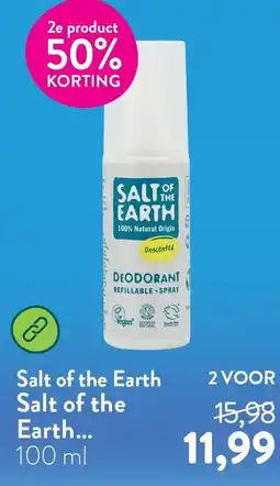Holland & Barrett Salt of the Earth aanbieding