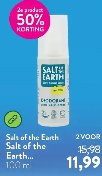 Holland & Barrett Salt of the Earth aanbieding
