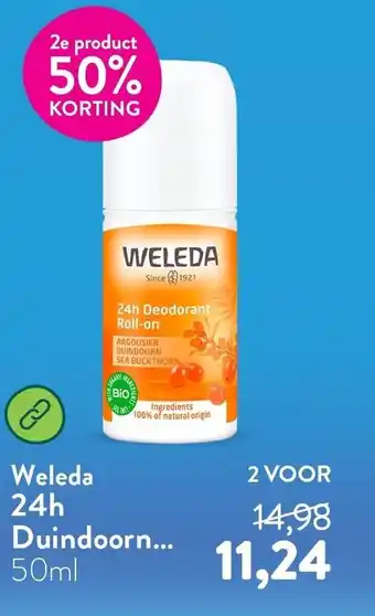 Holland & Barrett Weleda 24h Duindoorn aanbieding