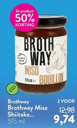 Holland & Barrett Brothway Miso Shiitake aanbieding