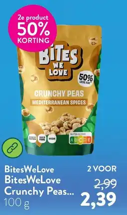 Holland & Barrett BitesWeLove Crunchy Peas aanbieding
