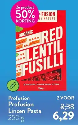 Holland & Barrett Profusion Linzen Pasta aanbieding