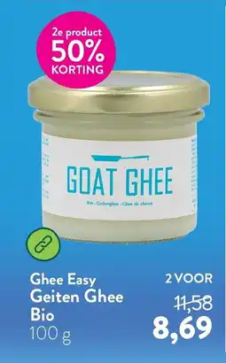 Holland & Barrett Ghee de chevre Bio aanbieding
