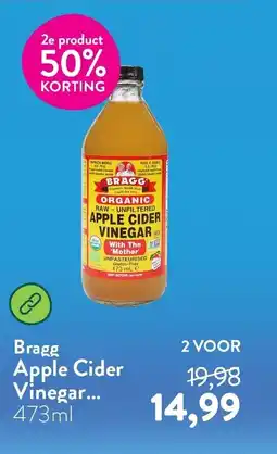 Holland & Barrett Bragg Apple Cider Vinegar aanbieding