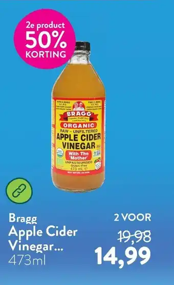 Holland & Barrett Bragg Apple Cider Vinegar aanbieding
