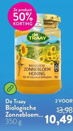 Holland & Barrett De Traay Biologische Zonnebloem aanbieding