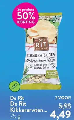 Holland & Barrett De Rit Kikkererwten aanbieding