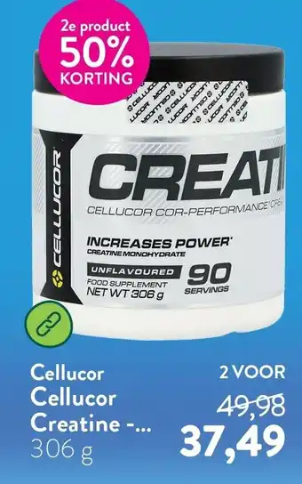 Holland & Barrett Cellucor Creatine aanbieding
