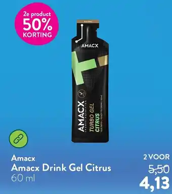 Holland & Barrett Amacx Drink Gel Citrus aanbieding