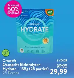 Holland & Barrett Orangefit Elektrolyten Hydrate aanbieding
