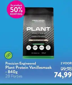 Holland & Barrett Precision Engineered Plant Protein Vanillesmaak aanbieding