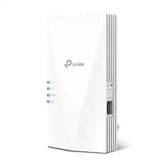 Bol.com TP-Link RE700X mesh-wifi-systeem Dual-band (2.4 GHz / 5 GHz) Wi-Fi 6 (802.11ax) Wit 1 Intern aanbieding