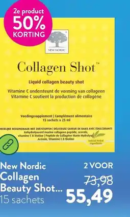 Holland & Barrett New Nordic Collagen Shot aanbieding