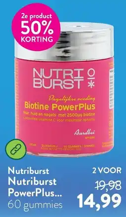 Holland & Barrett Nutriburst Nutriburst PowerPlus... aanbieding