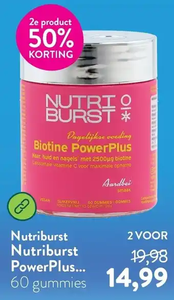 Holland & Barrett Nutriburst Nutriburst PowerPlus... aanbieding