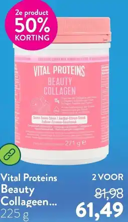 Holland & Barrett Vital Proteins Beauty Collageen aanbieding