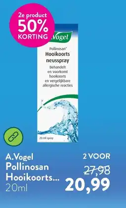 Holland & Barrett A.Vogel Pollinosan Hooikoorts aanbieding