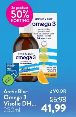 Holland & Barrett Arctic Blue Omega 3 Visolie DH aanbieding