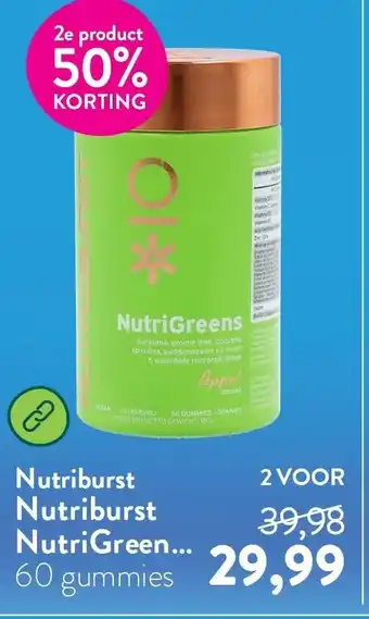 Holland & Barrett Nutriburst NutriGreen aanbieding