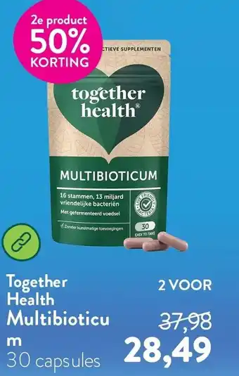 Holland & Barrett Together Health Multibioticu aanbieding