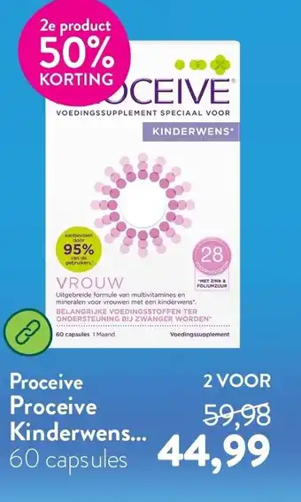 Holland & Barrett Proceive Kinderwens aanbieding