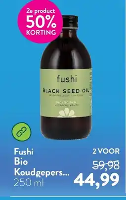 Holland & Barrett Fushi Bio Koudgepers aanbieding
