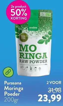 Holland & Barrett Purasana Moringa Poeder aanbieding